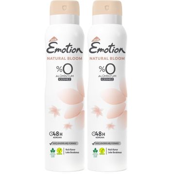 Emotion 2x150 ML Natural Bloom Deodorant