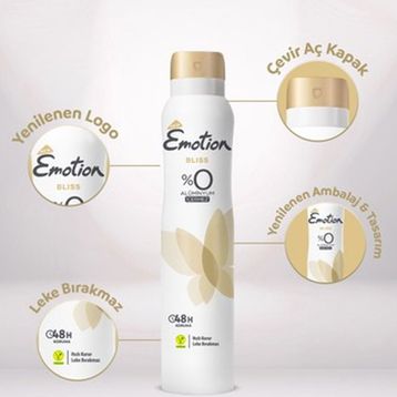 Emotion Bliss 200 ml Deodorant