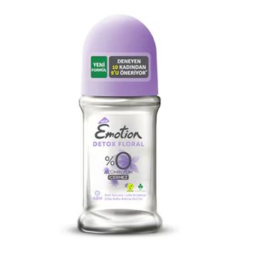 Emotion Detox Floral 50 ml Kadın Roll-On