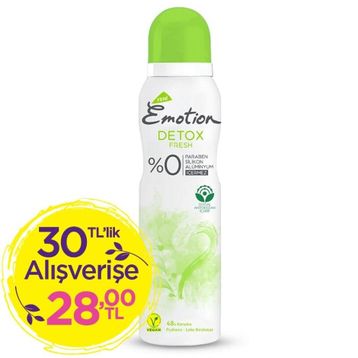 Emotion Detox Fresh 150 ml Deodorant