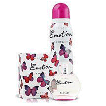 Emotion Fantasy Edt 50 ml + 150 ml Deodorant Kadın Parfüm Set