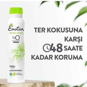 Emotion Fresh 6x150 ml Kadın Sprey Deodorant