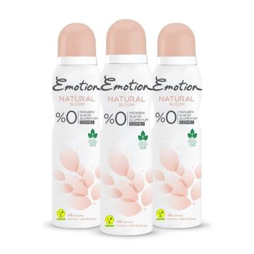 Emotion Fresh Bouquet 3x150 ml Kadın Deodorant