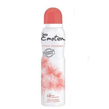 Emotion Fresh Bouquet 3x150 ml Kadın Deodorant