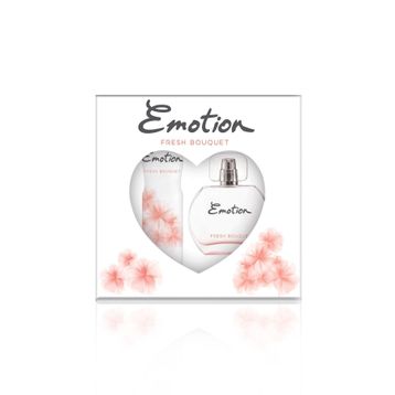 Emotion Fresh Bouquet EDT 50 ml Kadın Parfüm + 100 ml Deodorant Seti
