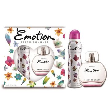 Emotion Fresh Bouquet EDT 50 ml Kadın Parfüm + 100 ml Deodorant Seti