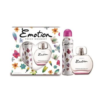 Emotion Fresh Bouquet EDT 50 ml Kadın Parfüm + 100 ml Deodorant Seti