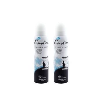 Emotion Invisible Fresh 2x150 ml Kadın Deodorant