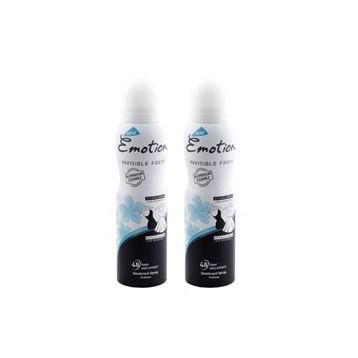 Emotion Invisible Fresh 2x150 ml Kadın Deodorant
