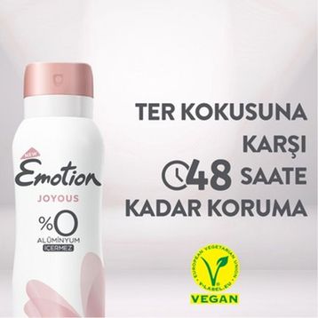 Emotion Joyous 150 ml Kadın Sprey Deodorant