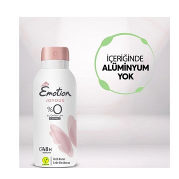 Emotion Joyous 90 ml Kadın Sprey Deodorant