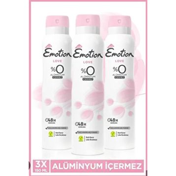Emotion Love 150 ML Kadın Sprey Deodorant