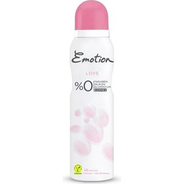 Emotion Love 6x150 ml Kadın Deodorant