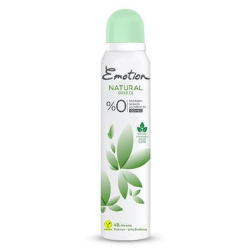 Emotion Natural Breeze 200 ml Kadın Sprey Deodorant