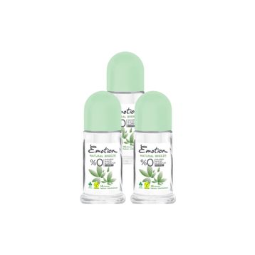 Emotion Natural Breeze 3x50 ml Kadın Roll-On