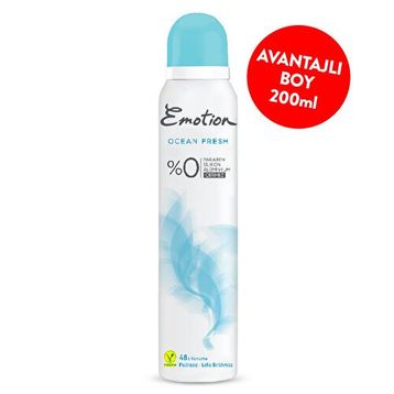 Emotion Ocean Fresh 200 ml Kadın Deodorant