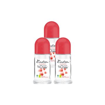 Emotion Romance 3x50 ML Kadın Roll-On