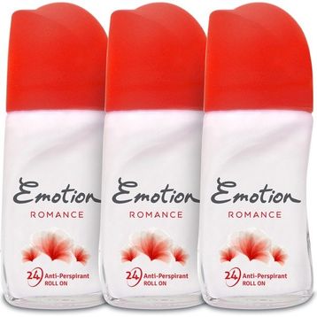 Emotion Romance 3x50 ML Kadın Roll-On