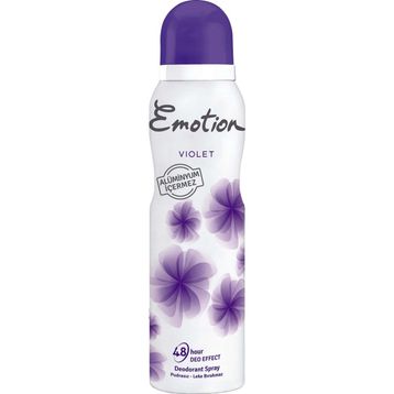 Emotion Violet 150 ML Pudrasız Kadın Deodorant