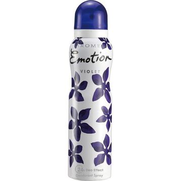 Emotion Violet 150 ML x 3 Kadın Deodorant