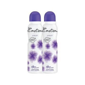 Emotion Violet 150 mlx2 Kadın Deodorant