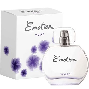 Emotion Violet EDT 50 ml Bayan Parfümü