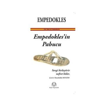 Empedokles'in Papucu - Empedokles