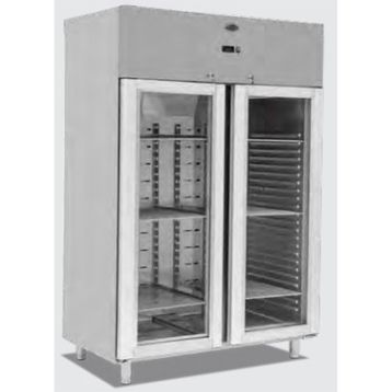 Empero EMP.140.80.03-CLS Klasik Model Camlı Depo Tip 1400x800x2050 Buzdolabı