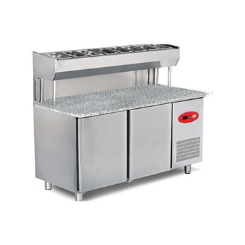 Empero EMP.200.80.01-Psyg Granitli Pizza ve Salata Hazırlık Buzdolabı