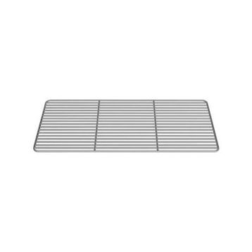 Empero EMP.3.650530 GN 2/1 65x53 cm AISI 304 Paslanmaz Krom Tel Izgara