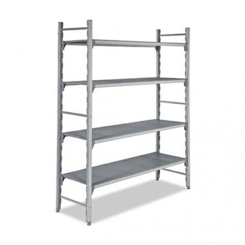 Empero Emp.40467-18 Düz Tablalı En 467x40x180 cm Polipropilen Raflar