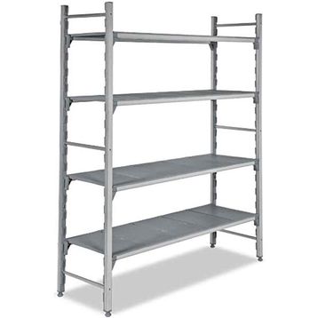 Empero EMP.60587-18 Düz Tablalı En 587x60x180 cm Polipropilen Raflar