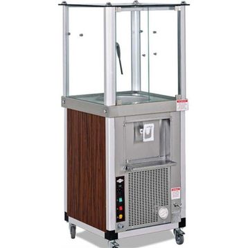 Empero EMP.AYR.40 40 lt Ahşap Kaplamalı Köpüklü Ayran Makinesi