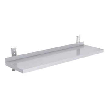 Empero EMP.ETP1.30180 180x30 Perforje Ayarlanabilir Demonte Tek Katlı Duvar Rafı