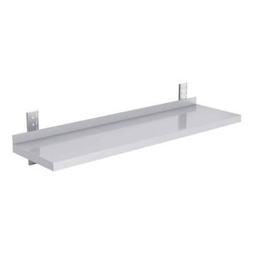 Empero EMP.ETP1.30180 180x30 Perforje Ayarlanabilir Demonte Tek Katlı Duvar Rafı