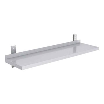 Empero EMP.ETP1.30180 180x30 Perforje Ayarlanabilir Demonte Tek Katlı Duvar Rafı