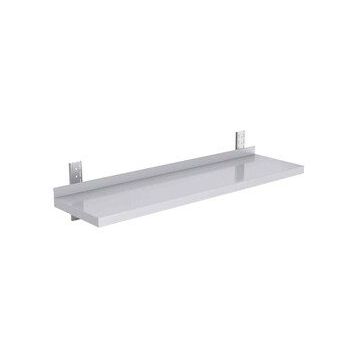 Empero EMP.ETP1.30180 180x30 Perforje Ayarlanabilir Demonte Tek Katlı Duvar Rafı