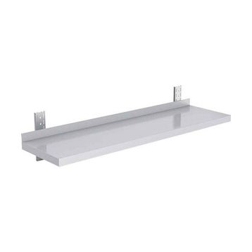 Empero EMP.ETP1.30180 180x30 Perforje Ayarlanabilir Demonte Tek Katlı Duvar Rafı