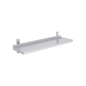 Empero EMP.ETP1.30180 180x30 Perforje Ayarlanabilir Demonte Tek Katlı Duvar Rafı