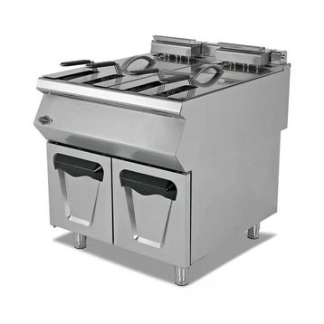 Empero EMP.PLS.7FG020 16+16 lt 80x73x85 cm LPG'li Gazlı Fritöz Dolaplı