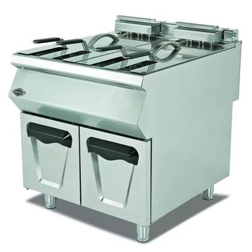 Empero EMP.PLS.7FG020 16+16 lt 80x73x85 cm LPG'li Gazlı Fritöz Dolaplı