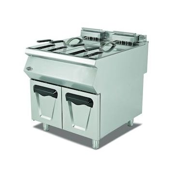 Empero EMP.PLS.7FG020 16+16 lt 80x73x85 cm LPG'li Gazlı Fritöz Dolaplı