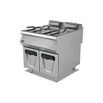 Empero EMP.PLS.7FG020 16+16 lt 80x73x85 cm LPG'li Gazlı Fritöz Dolaplı
