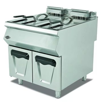 Empero EMP.PLS.7FG020 16+16 lt 80x73x85 cm LPG'li Gazlı Fritöz Dolaplı