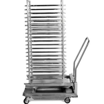 Empero EMP.TA.12-40x60 Patisserie Tepsi Taşıma Arabası ve Tepsi Kiti