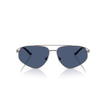 Emporio Armani 0EA 2156 300380 59 Unisex Güneş Gözlüğü