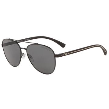 Emporio Armani 0EA207930018E58 Siyah Erkek Güneş Gözlüğü