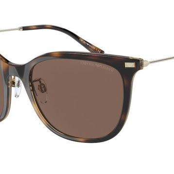 Emporio Armani 0EA4181 500273 S54 Kahverengi Kadın Güneş Gözlüğü