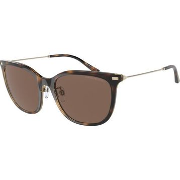 Emporio Armani 0EA4181 500273 S54 Kahverengi Kadın Güneş Gözlüğü