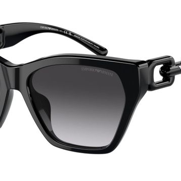 Emporio Armani 0EA4203U 50178G 55 Siyah Kadın Güneş Gözlüğü